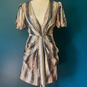 Free People Sequined Lorlea Dress By Misha Collection (US SIze 4 & 6 Available)